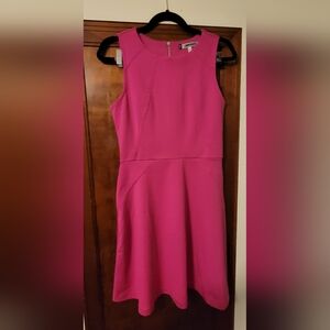 A NEW Jennifer Lopez Bright Pink Dress #13